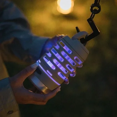 Naturehike Outdoor Mosquito Killer Lamp - khaki